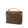 Celine Macadam Coated Canvas Vanity Bag Secondhand