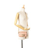 Fendi Mini Zucca Embossed Leather Baguette Satchel Secondhand