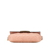 Fendi Mini Zucca Embossed Leather Baguette Satchel Secondhand