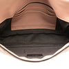 Fendi Mini Zucca Embossed Leather Baguette Satchel Secondhand