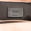 Fendi Mini Zucca Embossed Leather Baguette Satchel Secondhand
