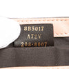 Fendi Mini Zucca Embossed Leather Baguette Satchel Secondhand