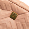 Fendi Mini Zucca Embossed Leather Baguette Satchel Secondhand