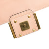Fendi Mini Zucca Embossed Leather Baguette Satchel Secondhand