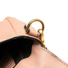 Fendi Mini Zucca Embossed Leather Baguette Satchel Secondhand