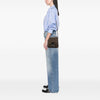 Fendi Zucchino Canvas Crossbody Secondhand