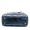 Dior Mini Crinkled Calfskin Cannage Lady Dior Secondhand