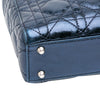 Dior Mini Crinkled Calfskin Cannage Lady Dior Secondhand