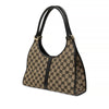 Gucci GG Canvas Jackie Bardot Shoulder Bag Secondhand