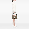 Gucci GG Canvas Jackie Bardot Shoulder Bag Secondhand