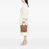 Bottega Veneta Calfskin Intrecciato Paglia Tote Secondhand