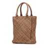 Bottega Veneta Calfskin Intrecciato Paglia Tote Secondhand