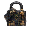 Dior Mini Lambskin Cannage Studded Supple Lady Dior Secondhand