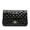 Chanel Jumbo Classic Patent Double Flap Secondhand