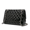Chanel Jumbo Classic Patent Double Flap Secondhand