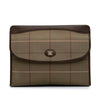 Burberry Vintage Check Nylon Clutch Secondhand