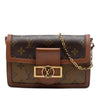 Louis Vuitton Monogram Reverse Dauphine Wallet on Chain Secondhand