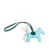 Hermès Milo Lambskin Grigri Rodeo Horse Bag Charm TPM Secondhand