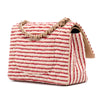 Chanel Medium Classic Jersey Coco Sailor Double Flap Secondhand