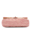 Chanel Medium Classic Jersey Coco Sailor Double Flap Secondhand