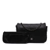 Chanel CC Quilted Lambskin Full Flap Wallet on Chain Secondhand