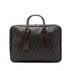Fendi Zucca Coated Canvas Suitcase Secondhand