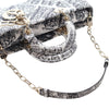 Dior Medium Calfskin Plan De Paris Printed Lady D Joy Secondhand