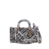 Dior Medium Calfskin Plan De Paris Printed Lady D Joy Secondhand