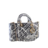 Dior Medium Calfskin Plan De Paris Printed Lady D Joy Secondhand