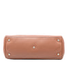 Gucci Medium Calfskin Bamboo Shopper Satchel Secondhand