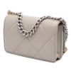 Chanel Quilted Lambskin 19 Wallet on Chain Secondhand