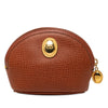 Dior Grained Leather CD Logo Coin Pouch Secondhand