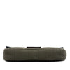 Fendi Large Zucca Canvas and Leather Convertible Belt Baguette Secondhand