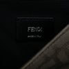 Fendi Large Zucca Canvas and Leather Convertible Belt Baguette Secondhand
