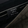 Fendi Large Zucca Canvas and Leather Convertible Belt Baguette Secondhand
