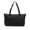 Gucci GG Denim Abbey D Ring Tote Secondhand