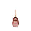 Fendi Zucca Embroidered Baguette Satchel Secondhand