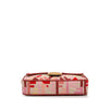 Fendi Zucca Embroidered Baguette Satchel Secondhand
