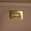 Fendi Zucca Embroidered Baguette Satchel Secondhand