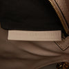 Fendi Zucca Embroidered Baguette Satchel Secondhand