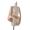 Fendi Zucca Embroidered Baguette Satchel Secondhand