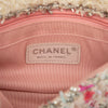 Chanel Mini Rectangular Classic Tweed Single Flap Secondhand