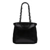 Prada Tessuto and Leather Chain Tote Secondhand