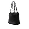 Prada Tessuto and Leather Chain Tote Secondhand