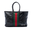 Gucci Fiat 500 Large GG Imprime Web Tote Secondhand