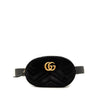 Gucci GG Marmont Matelasse Velvet Belt Bag Secondhand