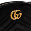 Gucci GG Marmont Matelasse Velvet Belt Bag Secondhand