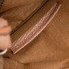 Fendi Zucca Canvas Selleria Boston Bag Secondhand
