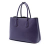 Prada Medium Saffiano Cuir Double Satchel Secondhand
