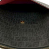 Fendi Zucchino Coated Canvas Charm Zip Crossbody Secondhand